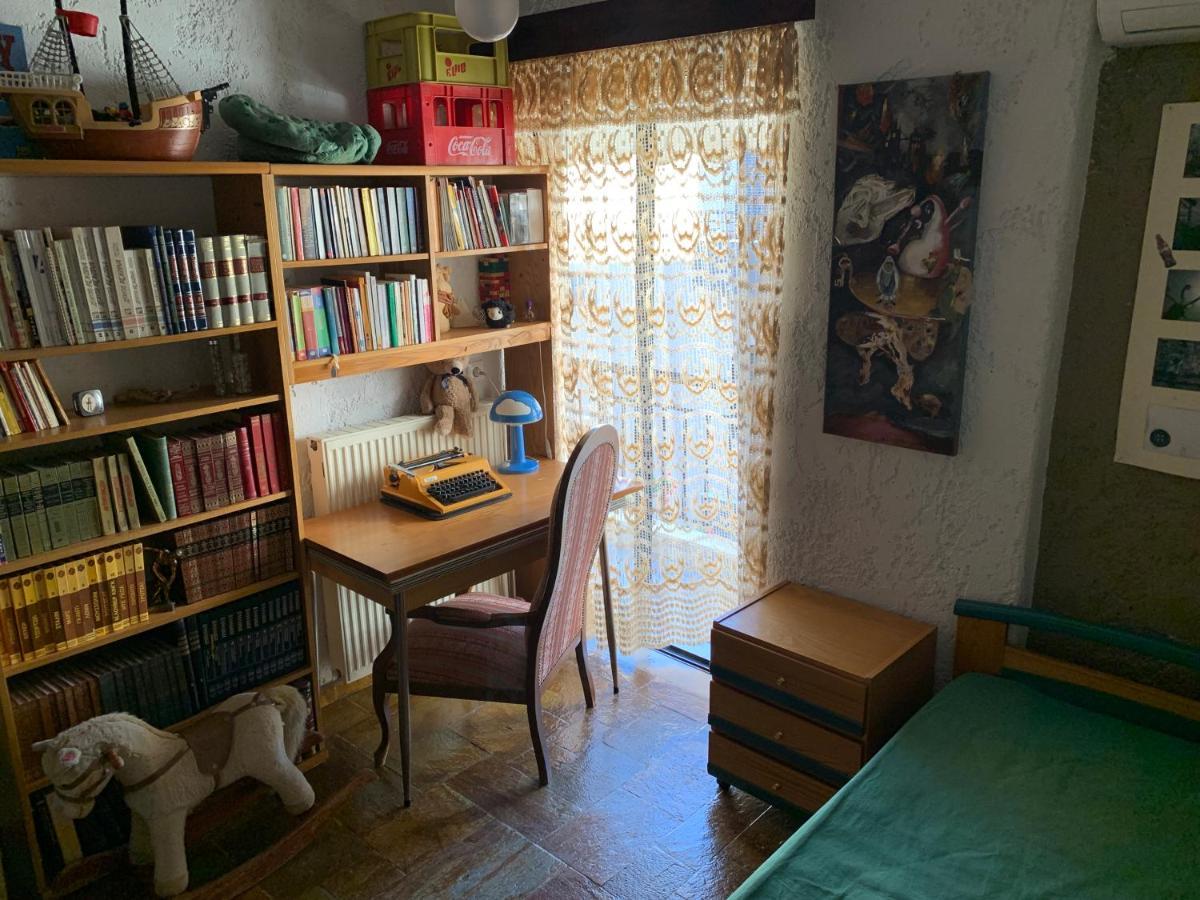 Apartament The Rustic Hug Ateny Zewnętrze zdjęcie