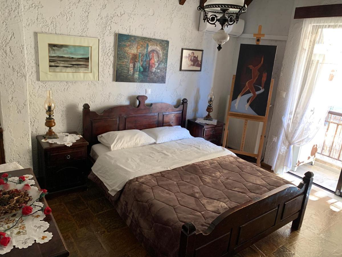 Apartament The Rustic Hug Ateny Zewnętrze zdjęcie